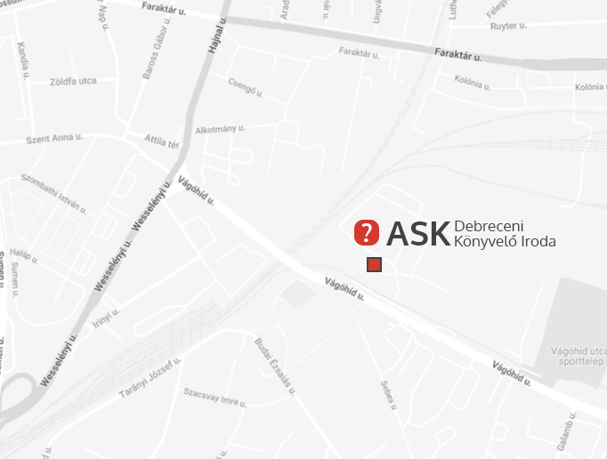ASK Debreceni Könyvelő Iroda személyes ügyfélfogadás Debrecenben