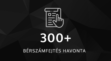 Több mint 300 bérszámfejtés havonta Debrecenben
