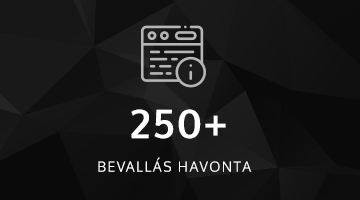 Több mint 250 bevallás havonta könyvelési háttérrel